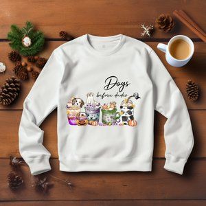 Christmas Dogs Sweatshirt, Dog Lover Sweater, Holiday Sweater, Christmas Shirt,